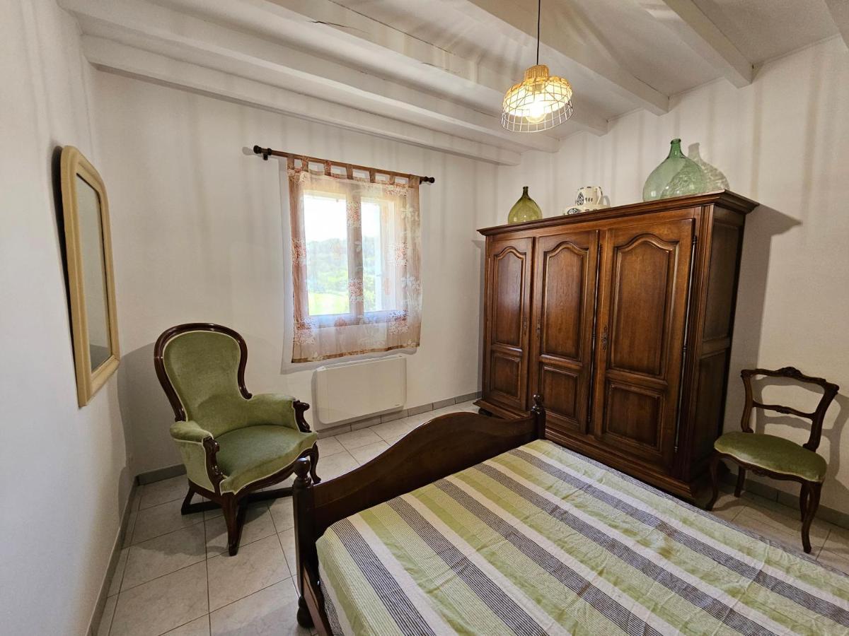 Les Oliviers Apartment Ansouis ภายนอก รูปภาพ